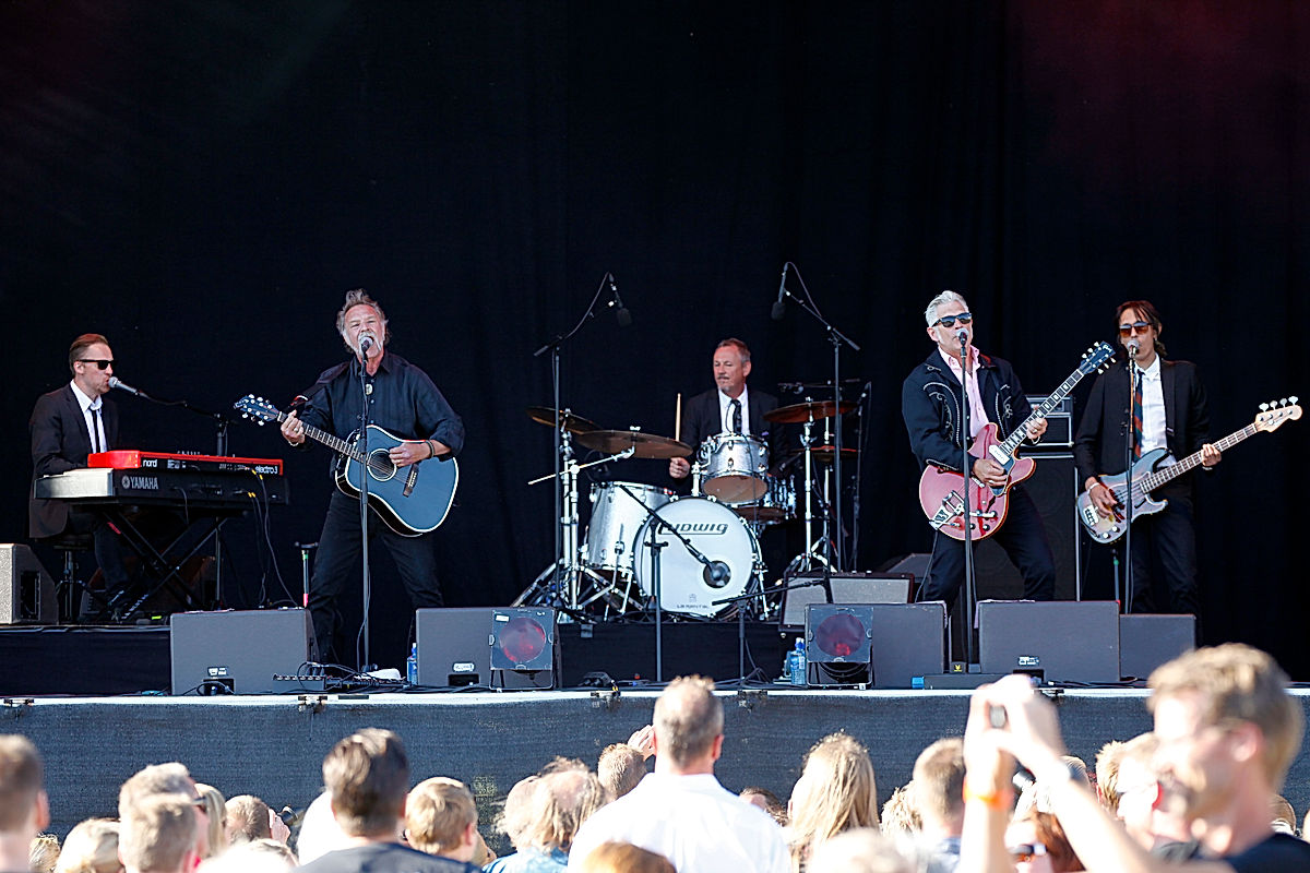 The Boppers - 2014 - SommarRock Svedala