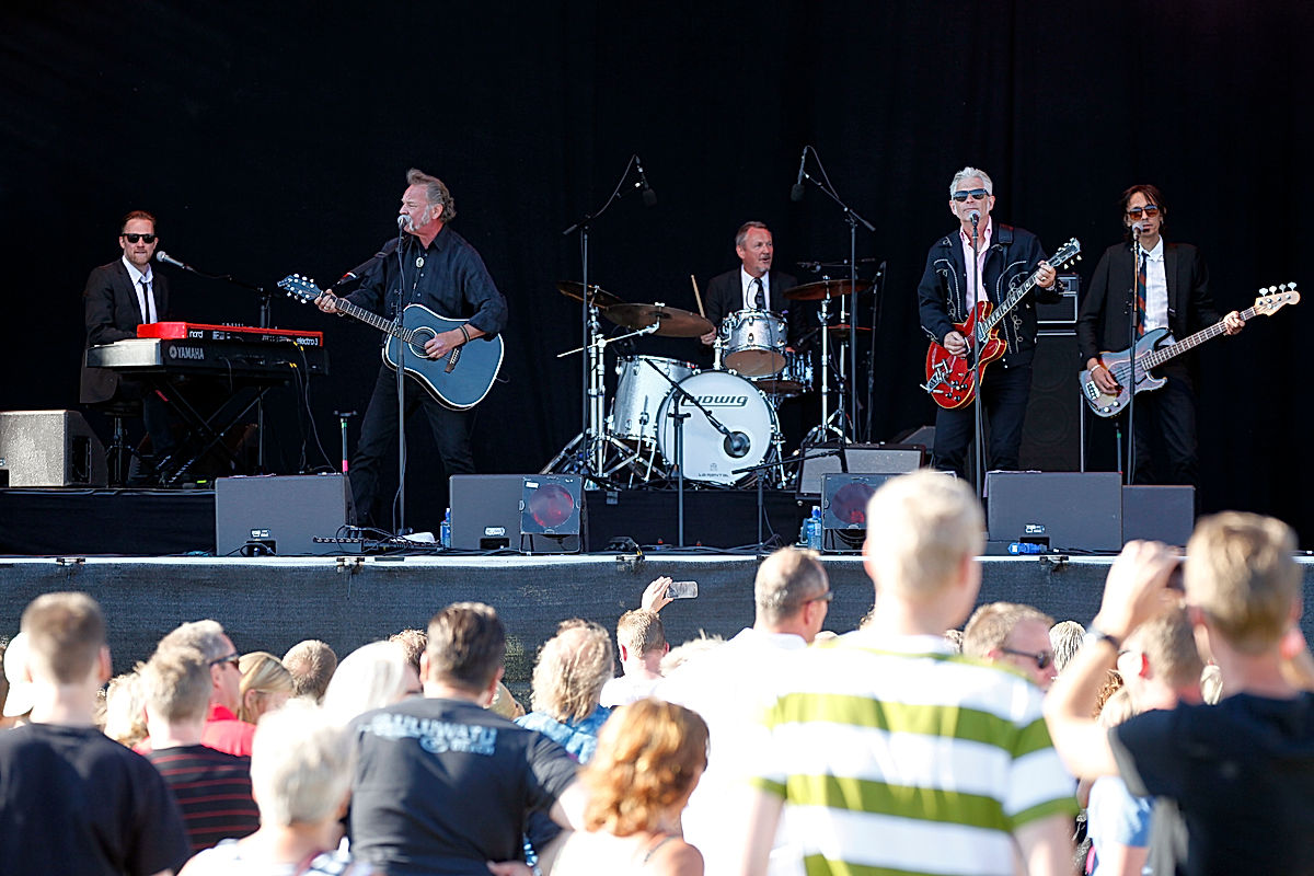 The Boppers - 2014 - SommarRock Svedala