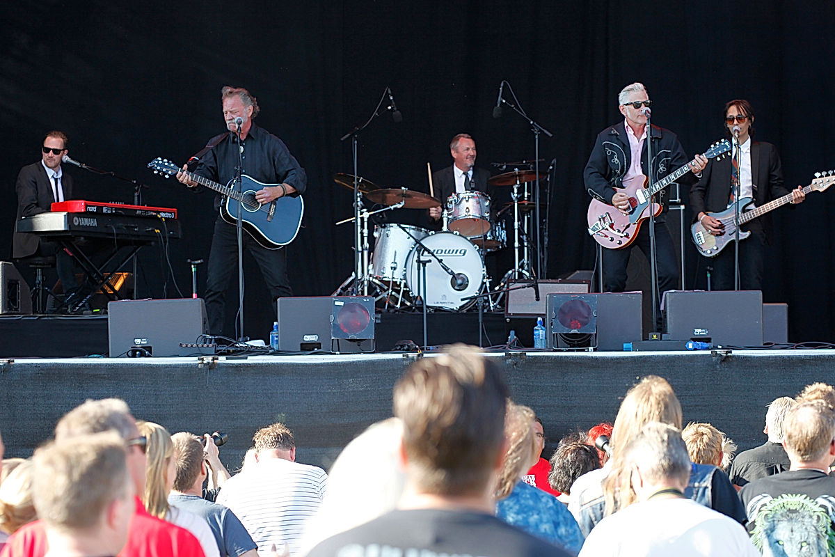 The Boppers - 2014 - SommarRock Svedala