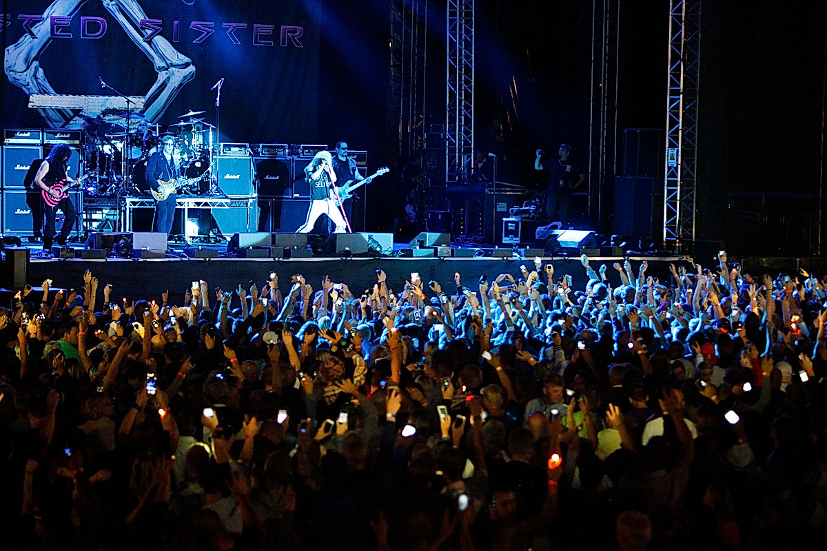 Twisted Sister - 2014 - SommarRock Svedala