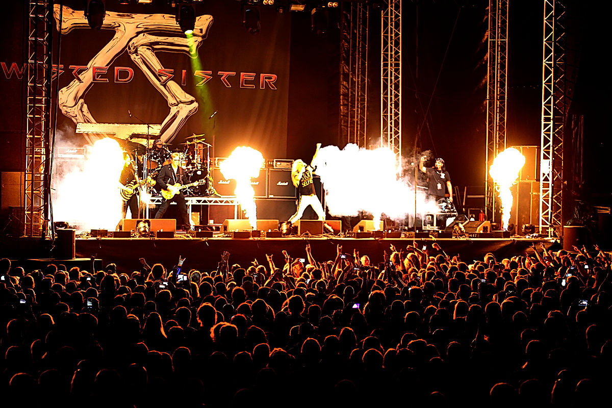 Twisted Sister - 2014 - SommarRock Svedala