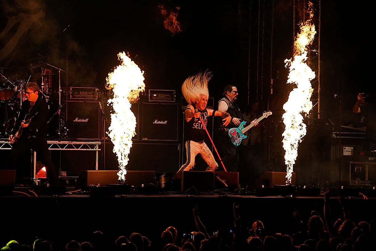 Twisted Sister - 2014 - SommarRock Svedala