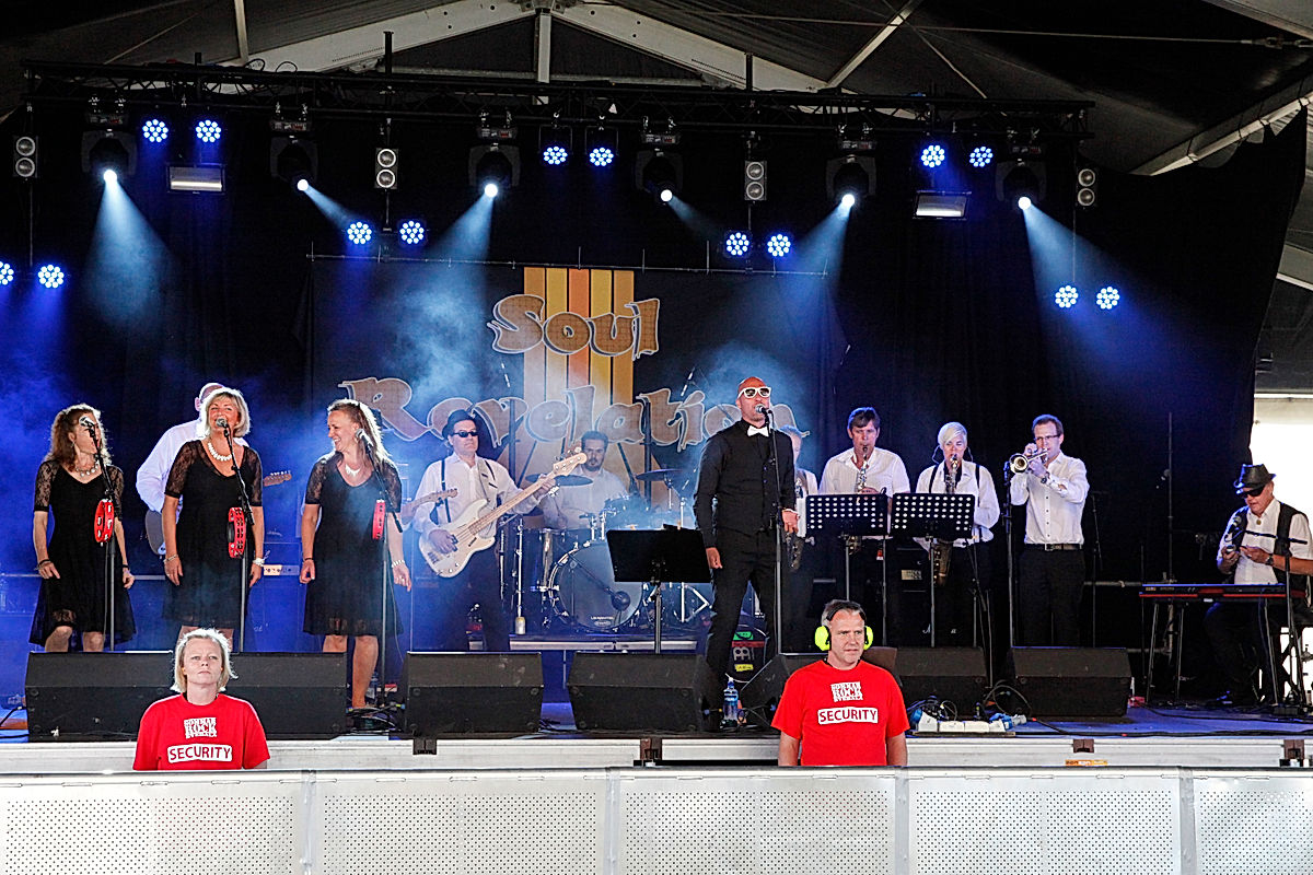 Soul Revelation - 2014 - SommarRock Svedala