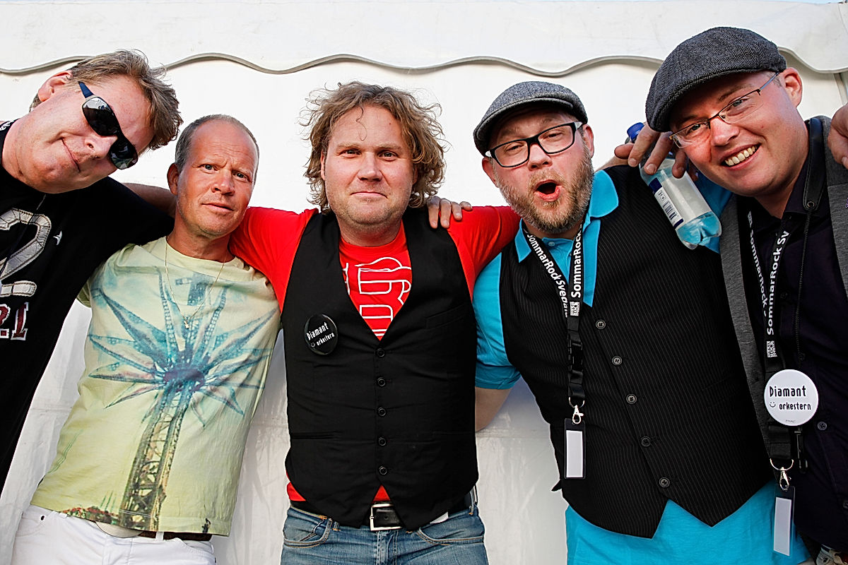 Diamantorkestern - 2014 - SommarRock Svedala