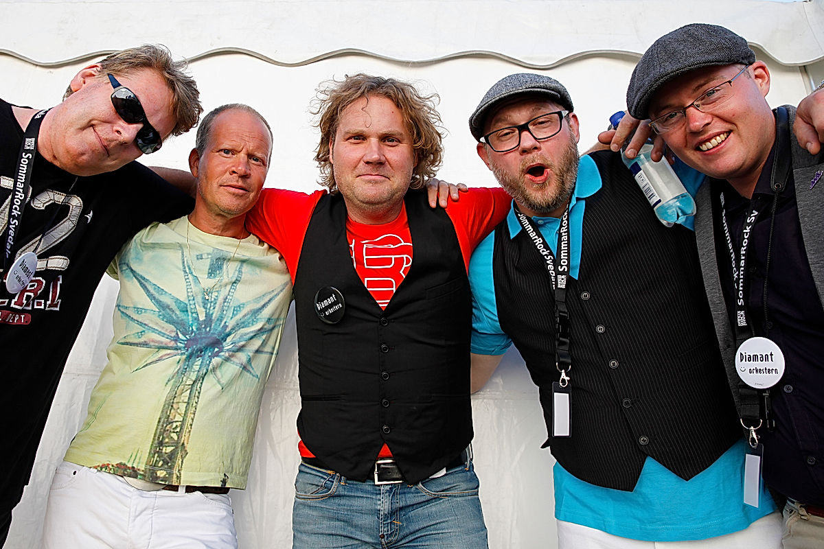 Diamantorkestern - 2014 - SommarRock Svedala