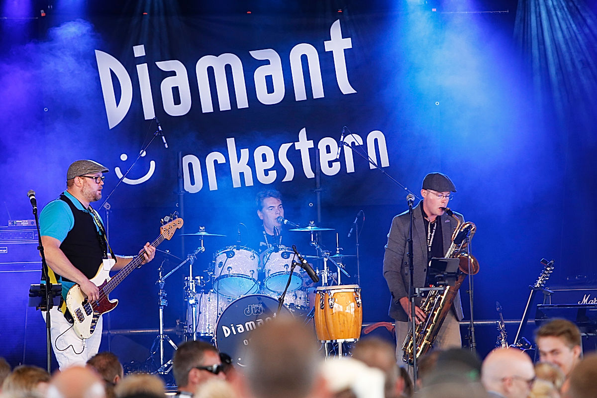 Diamantorkestern - 2014 - SommarRock Svedala