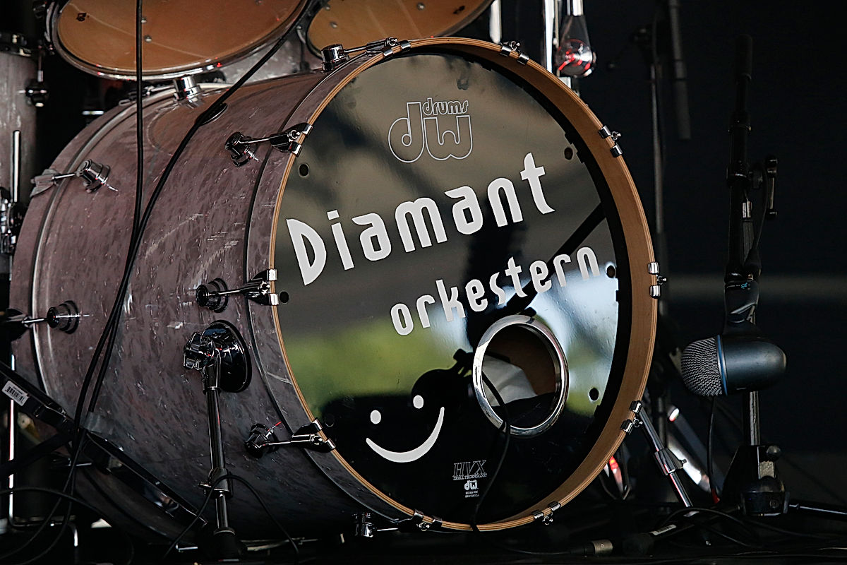 Diamantorkestern - 2014 - SommarRock Svedala