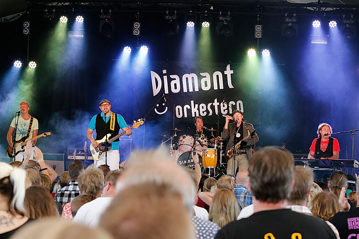 Diamantorkestern - 2014 - SommarRock Svedala