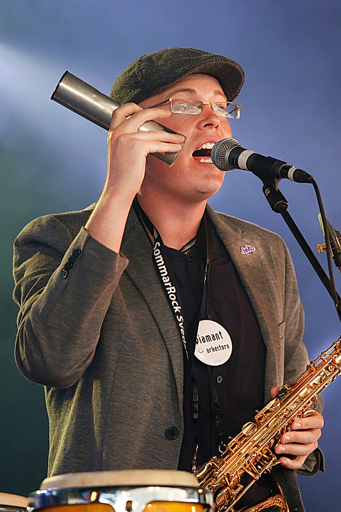 Diamantorkestern - 2014 - SommarRock Svedala