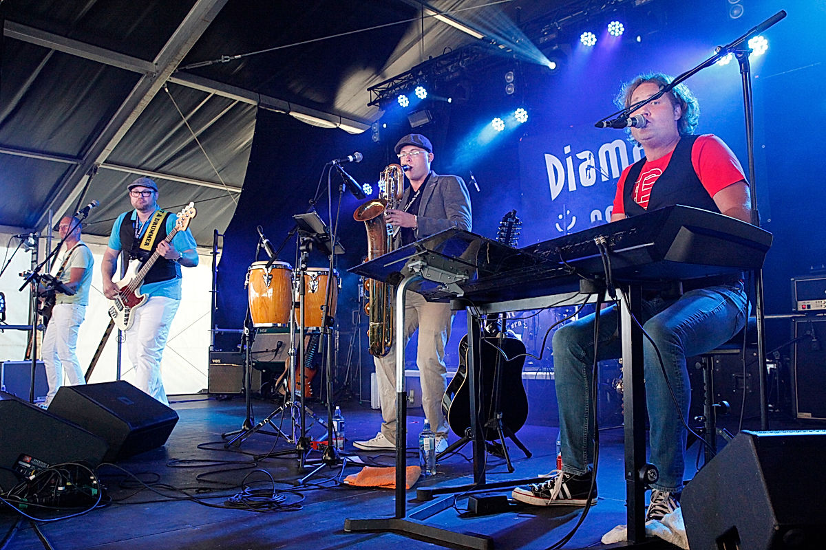 Diamantorkestern - 2014 - SommarRock Svedala