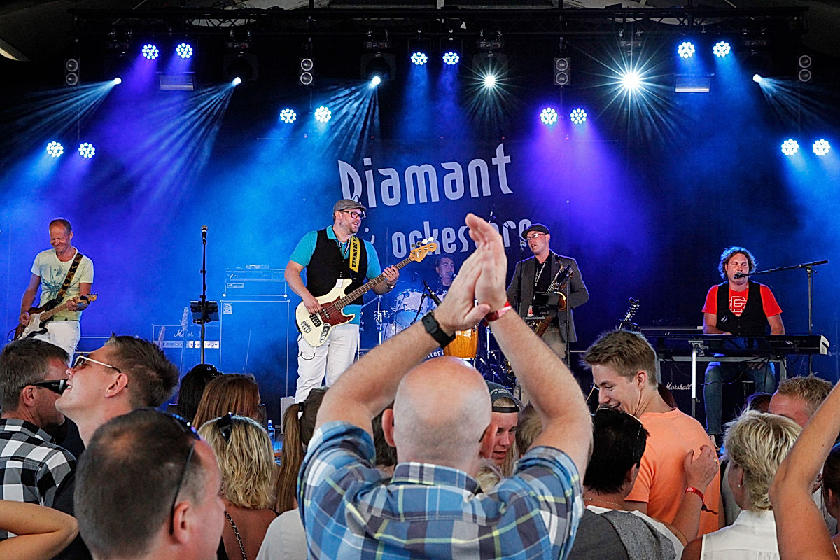 Diamantorkestern - 2014 - SommarRock Svedala