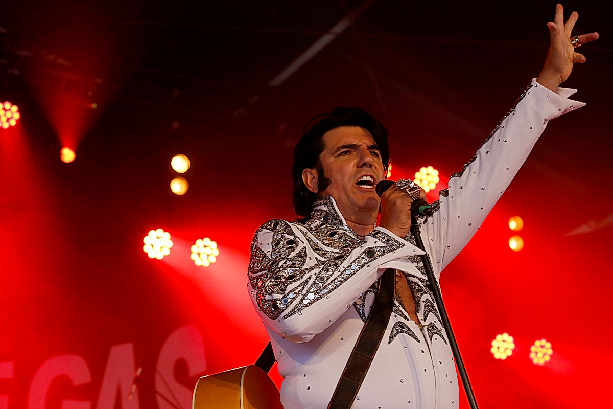 Ken Wegas - 2014 - SommarRock Svedala