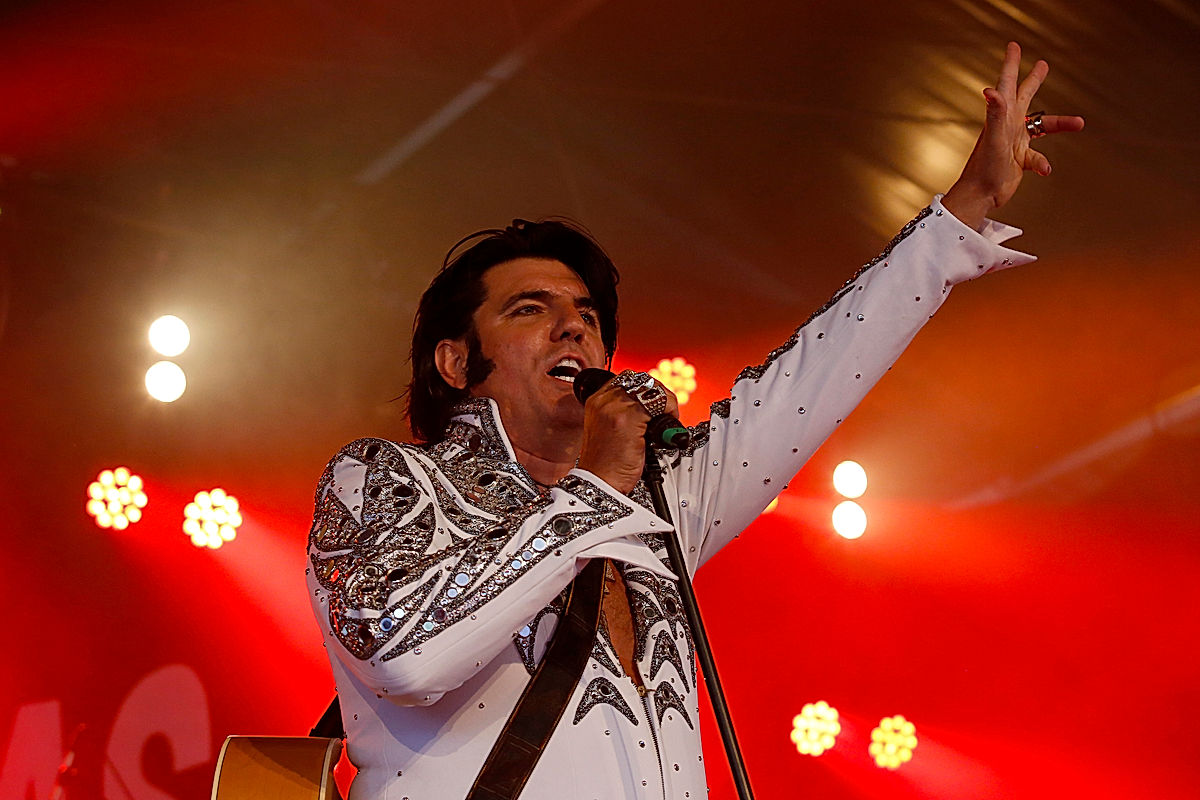 Ken Wegas - 2014 - SommarRock Svedala