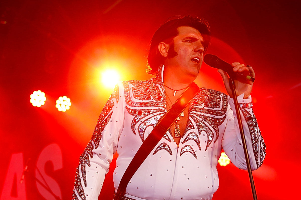 Ken Wegas - 2014 - SommarRock Svedala