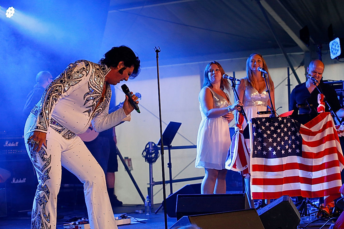 Ken Wegas - 2014 - SommarRock Svedala