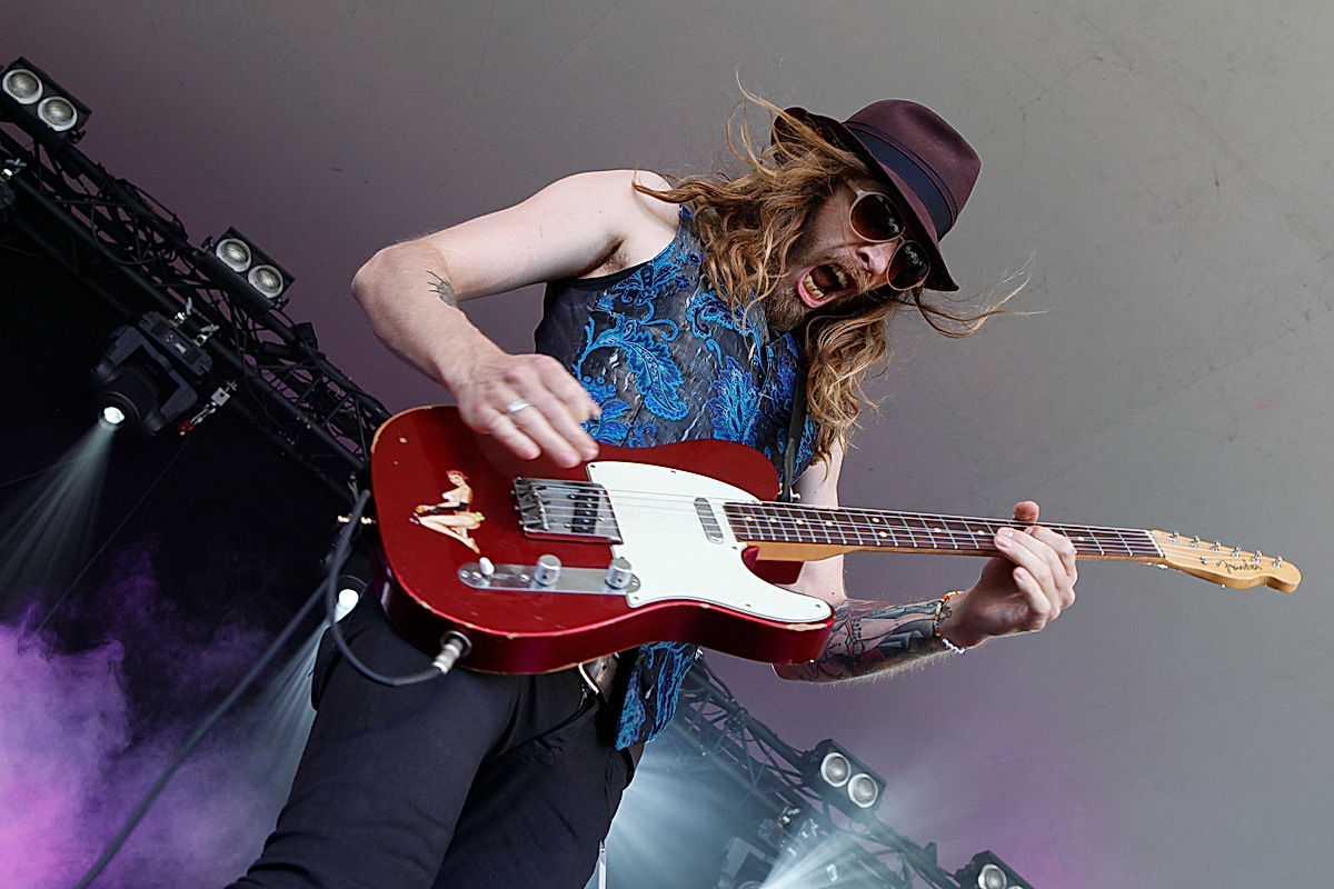 Bad Barber - 2014 - SommarRock Svedala