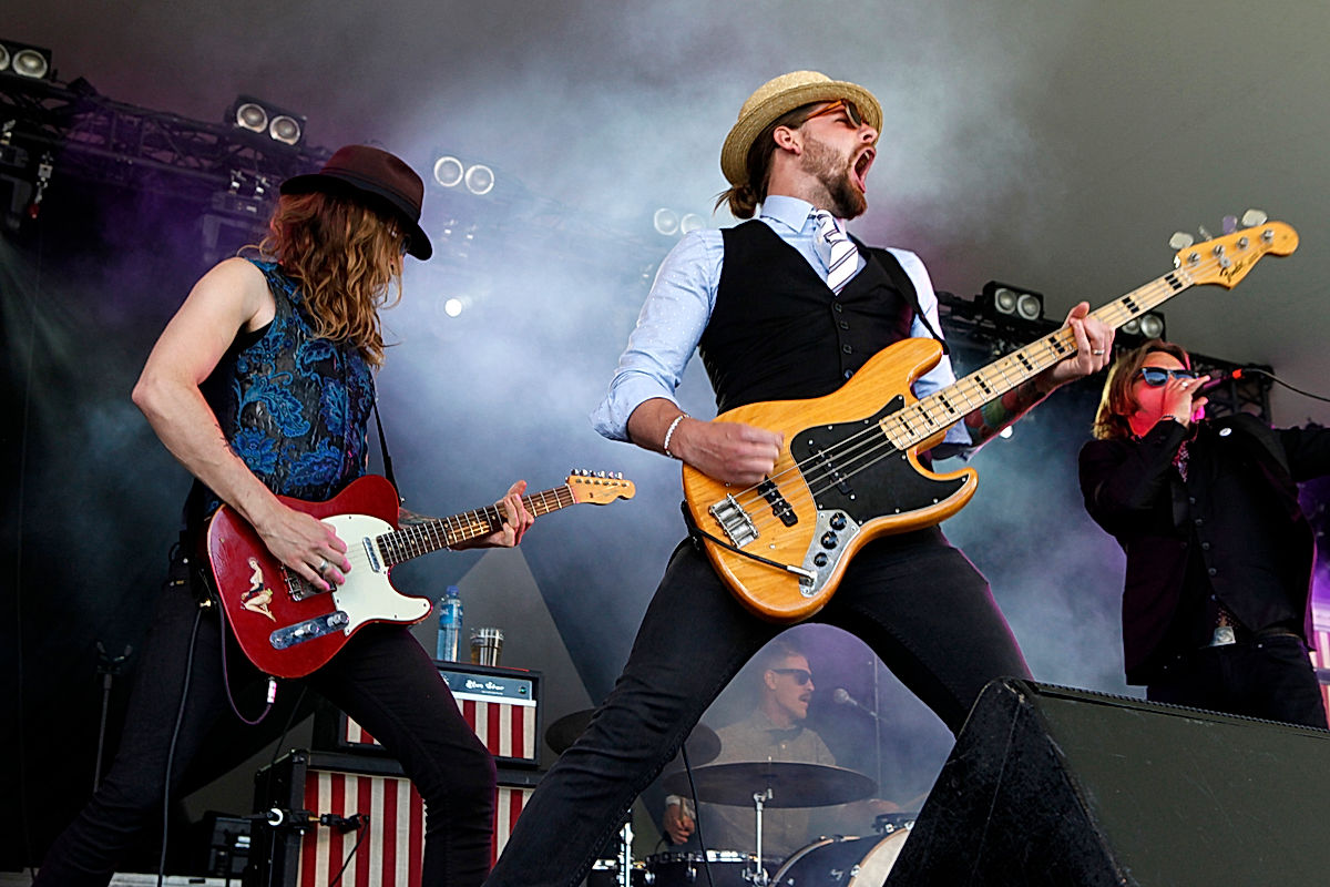Bad Barber - 2014 - SommarRock Svedala