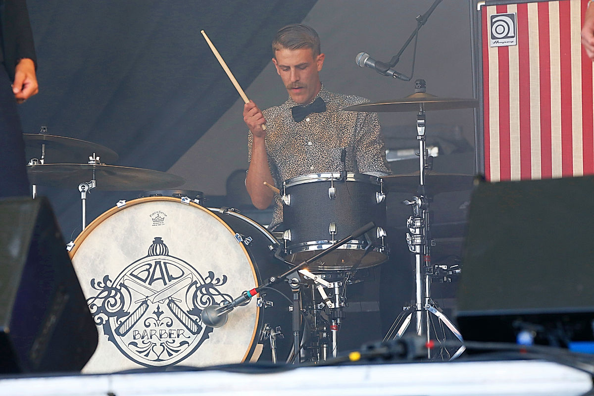 Bad Barber - 2014 - SommarRock Svedala