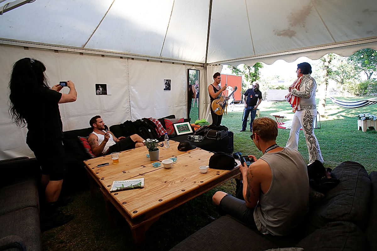 John Lindbergs Trio - 2014 - SommarRock Svedala