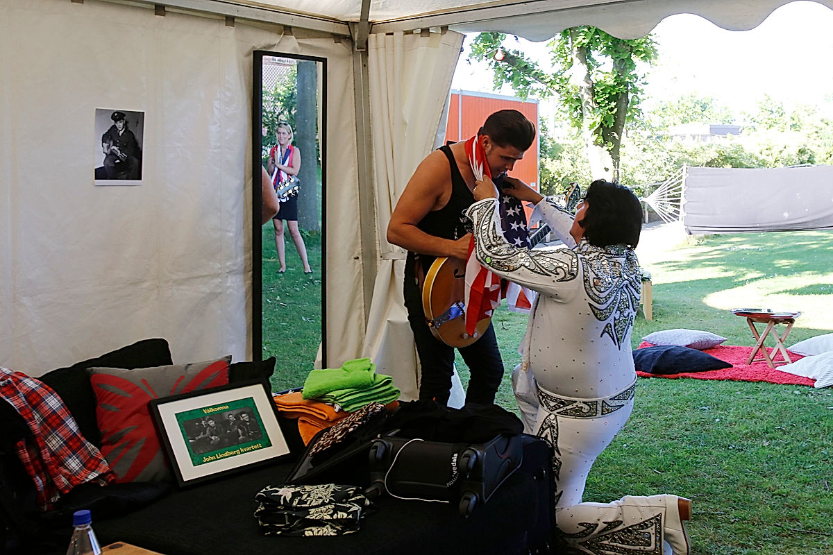John Lindbergs Trio - 2014 - SommarRock Svedala