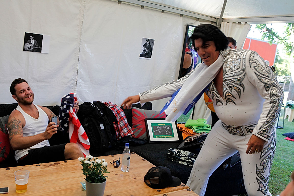 John Lindbergs Trio - 2014 - SommarRock Svedala