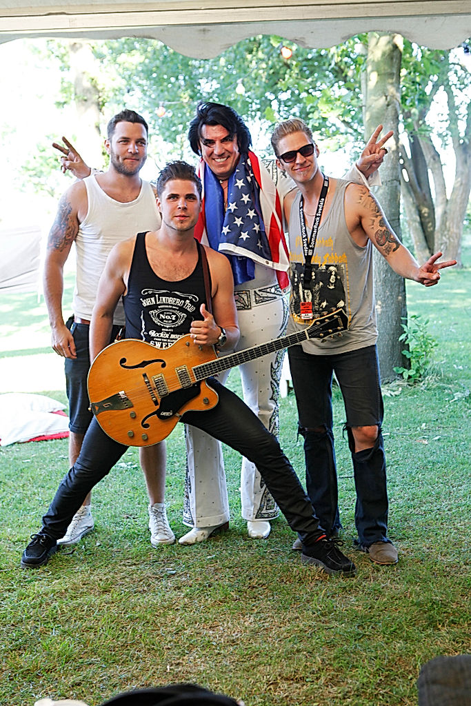 John Lindbergs Trio - 2014 - SommarRock Svedala