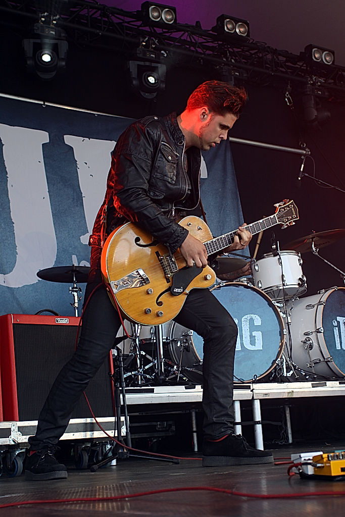 John Lindbergs Trio - 2014 - SommarRock Svedala