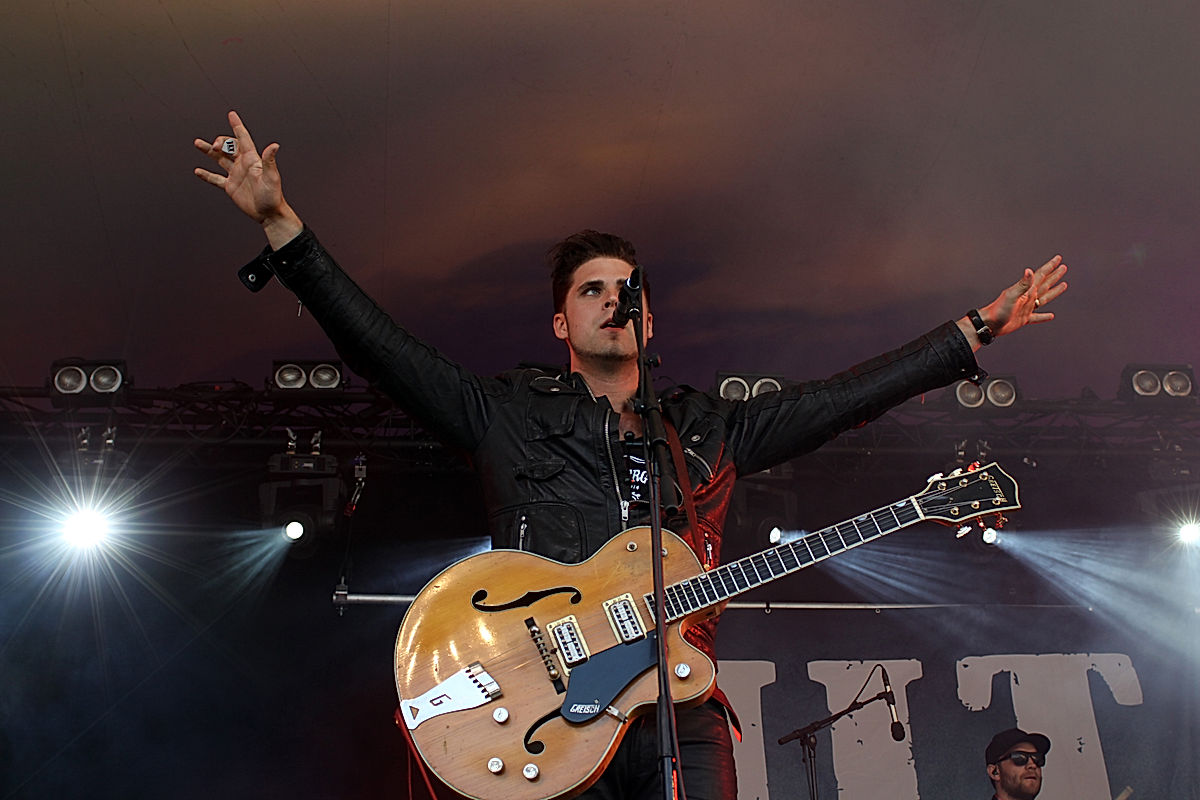 John Lindbergs Trio - 2014 - SommarRock Svedala