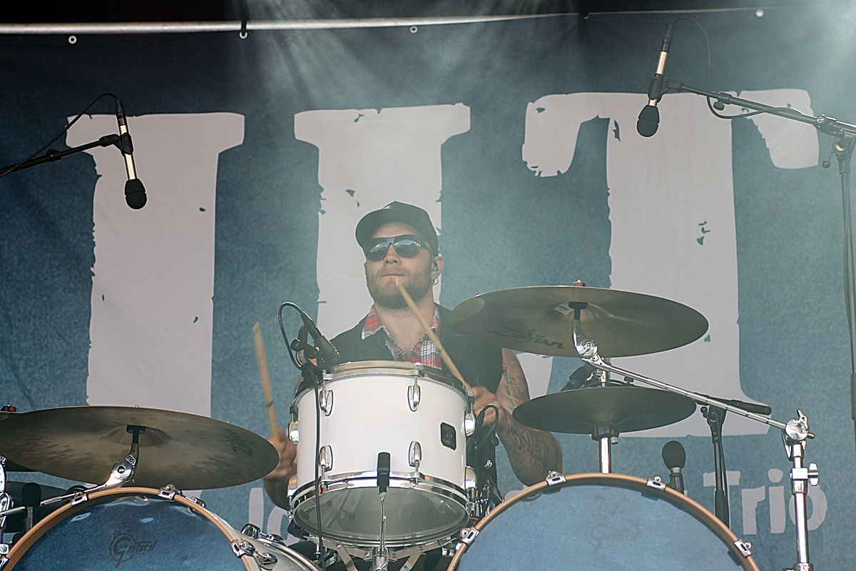 John Lindbergs Trio - 2014 - SommarRock Svedala