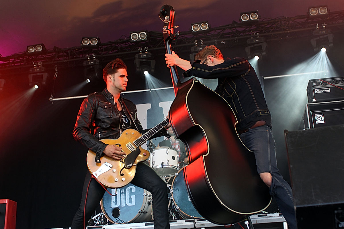 John Lindbergs Trio - 2014 - SommarRock Svedala