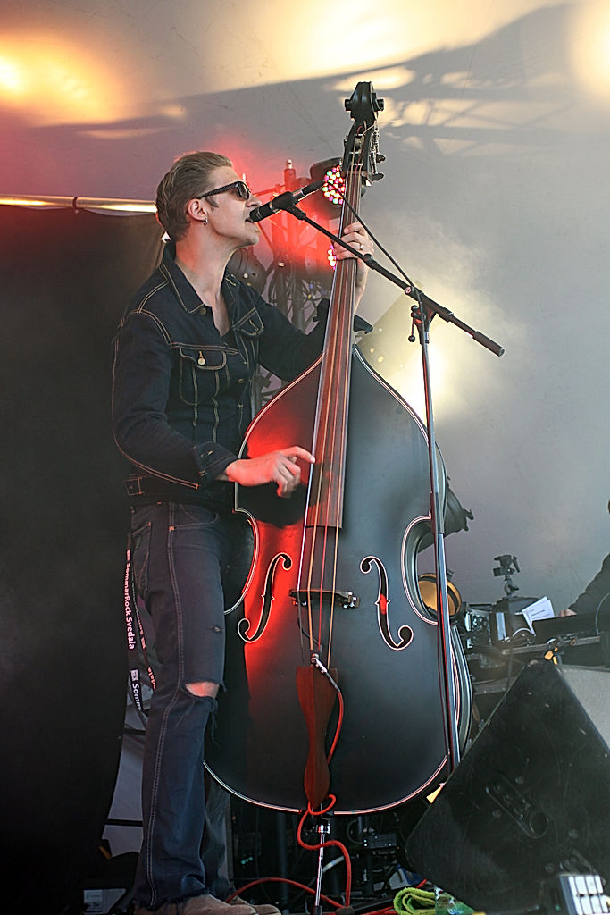 John Lindbergs Trio - 2014 - SommarRock Svedala
