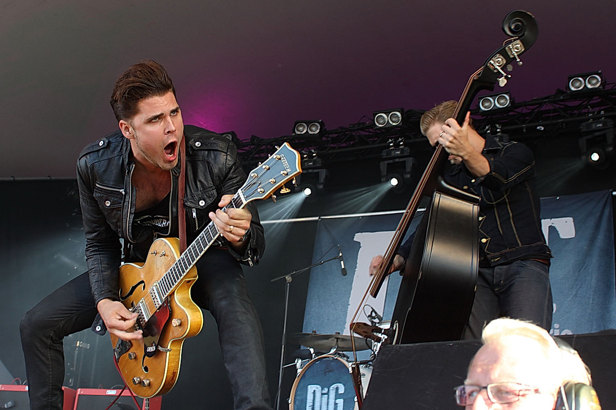 John Lindbergs Trio - 2014 - SommarRock Svedala