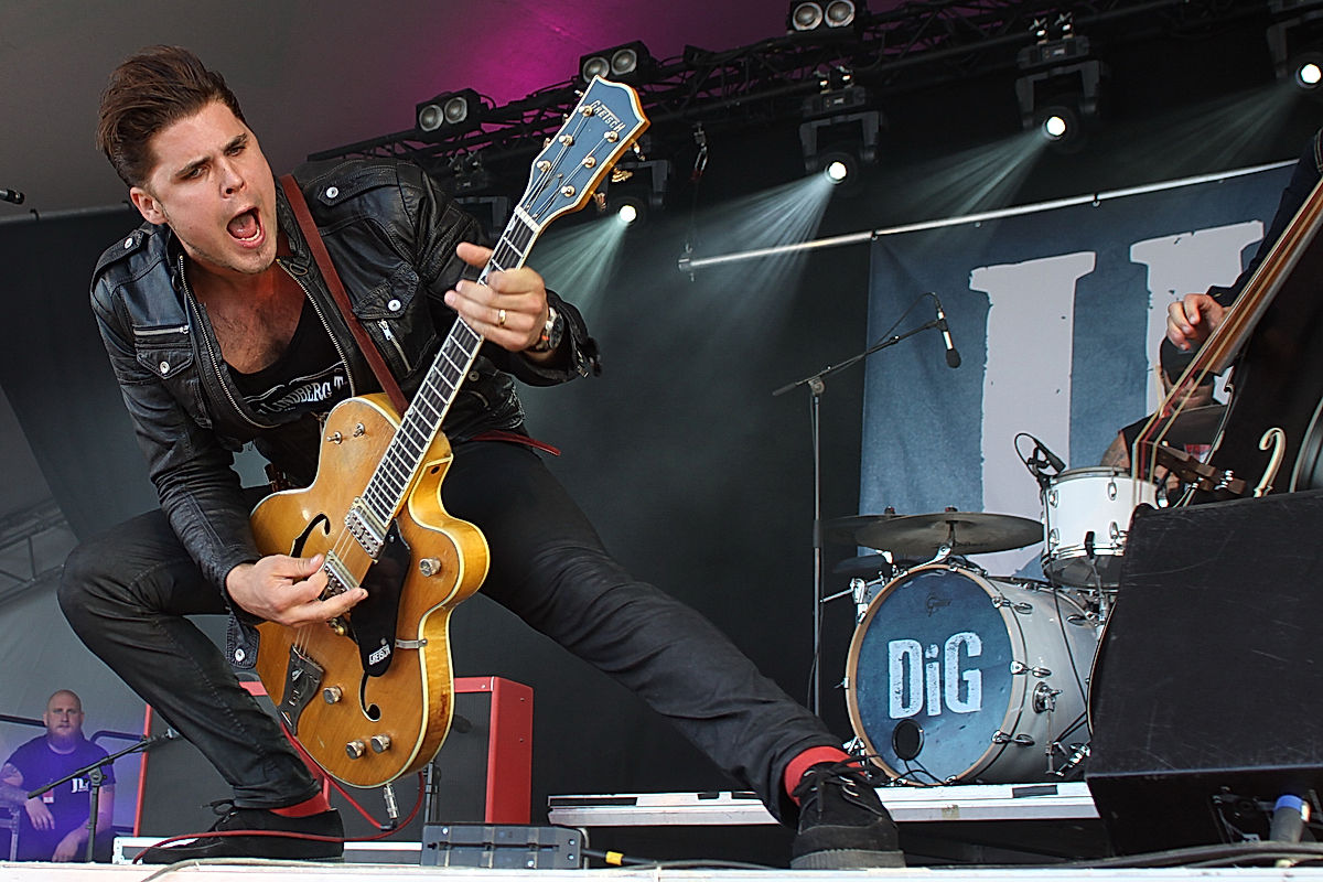 John Lindbergs Trio - 2014 - SommarRock Svedala