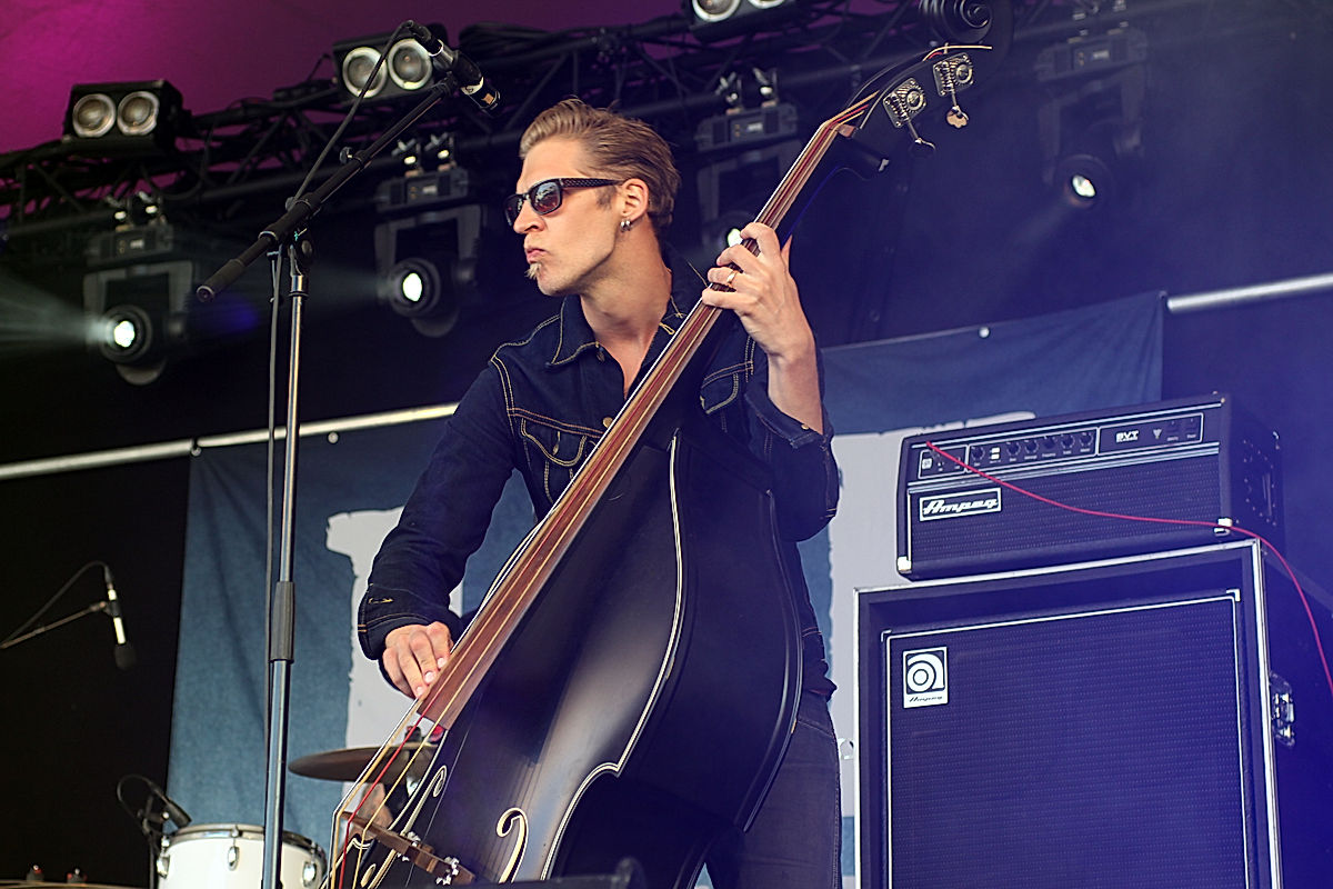 John Lindbergs Trio - 2014 - SommarRock Svedala