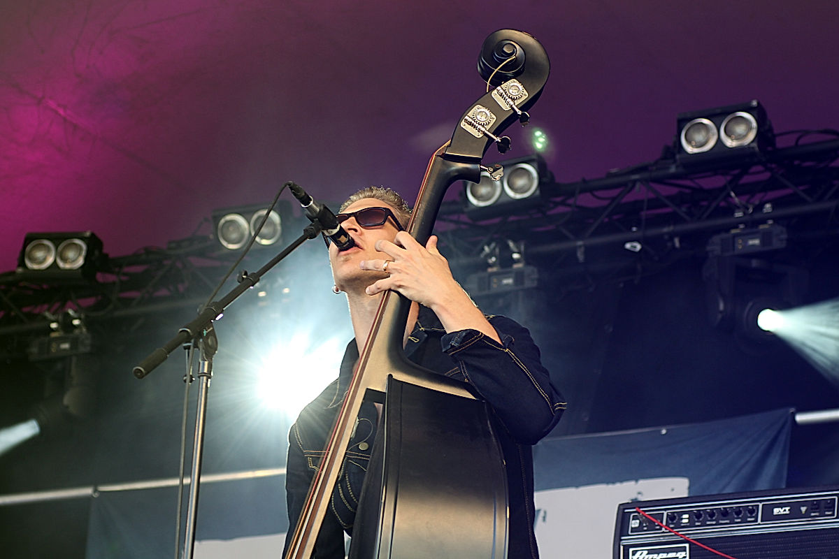 John Lindbergs Trio - 2014 - SommarRock Svedala