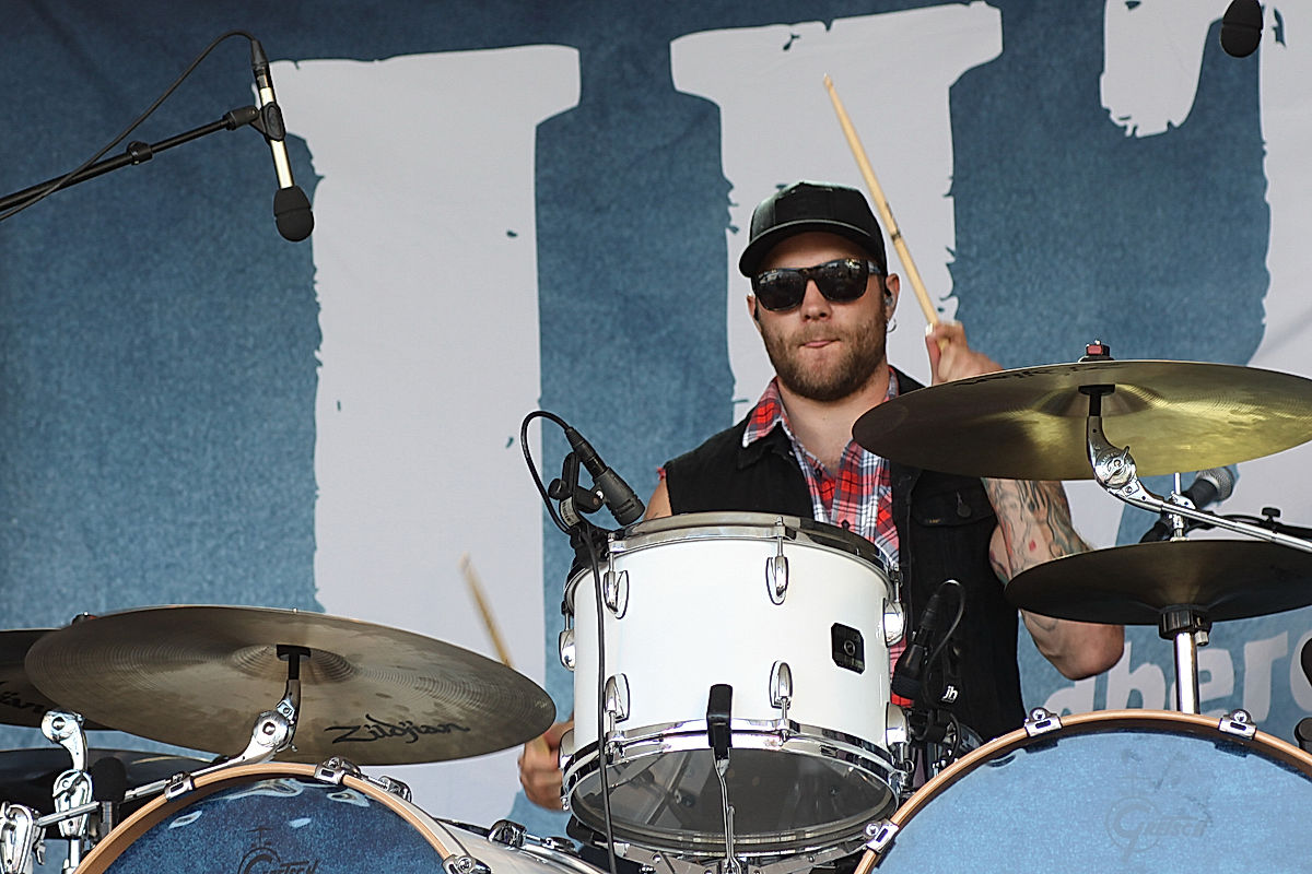 John Lindbergs Trio - 2014 - SommarRock Svedala