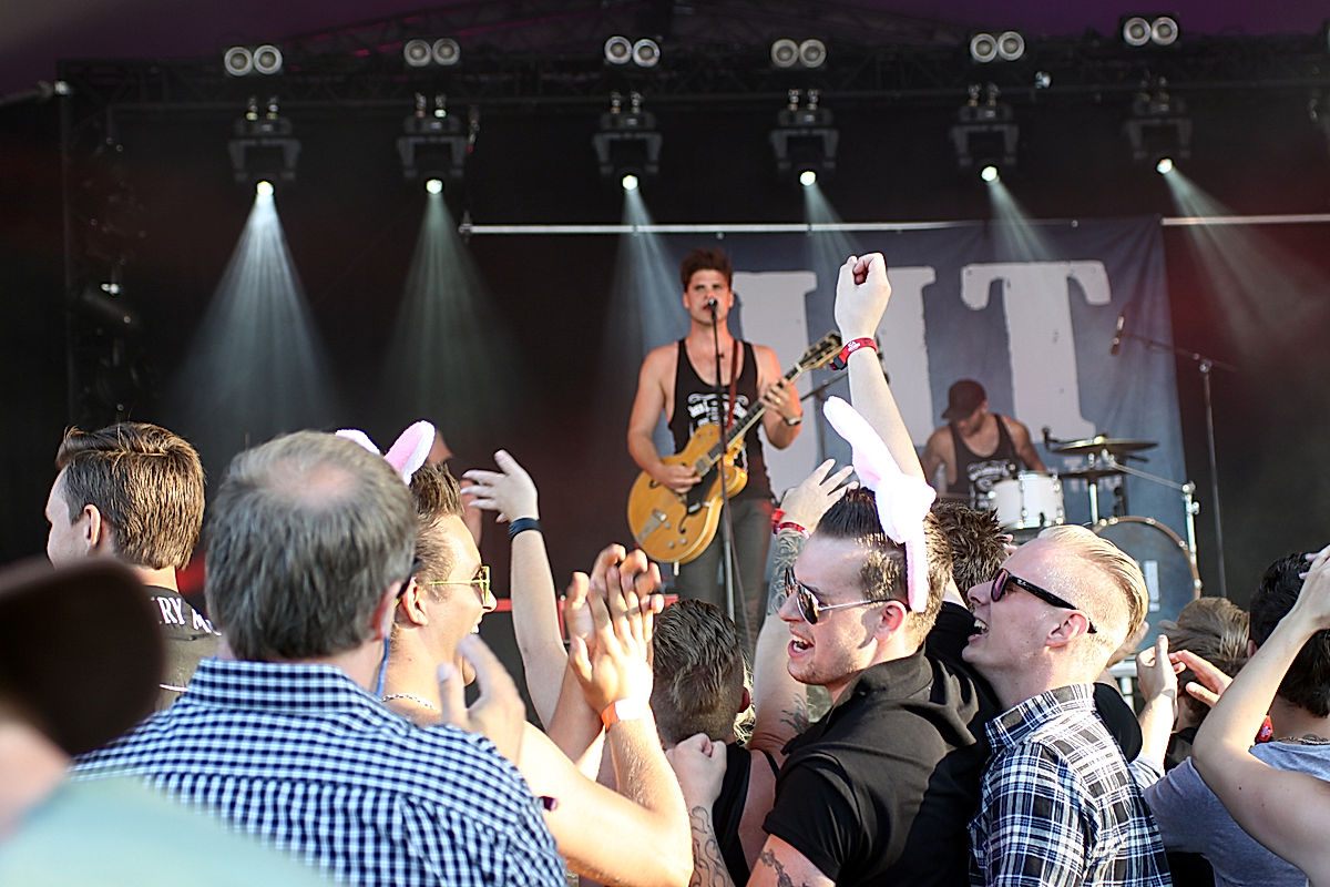 John Lindbergs Trio - 2014 - SommarRock Svedala