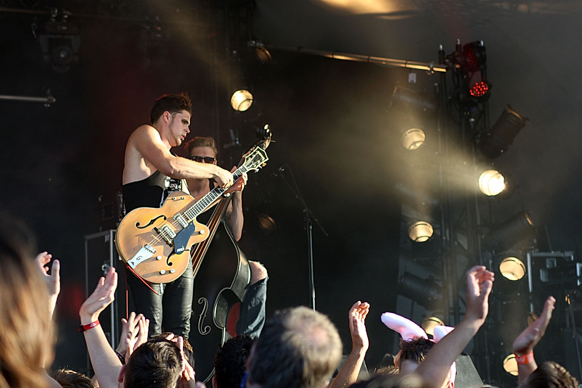 John Lindbergs Trio - 2014 - SommarRock Svedala