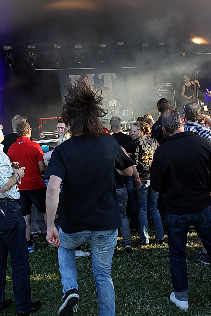 John Lindbergs Trio - 2014 - SommarRock Svedala