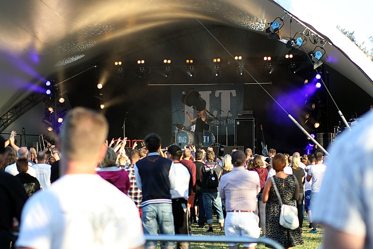 John Lindbergs Trio - 2014 - SommarRock Svedala