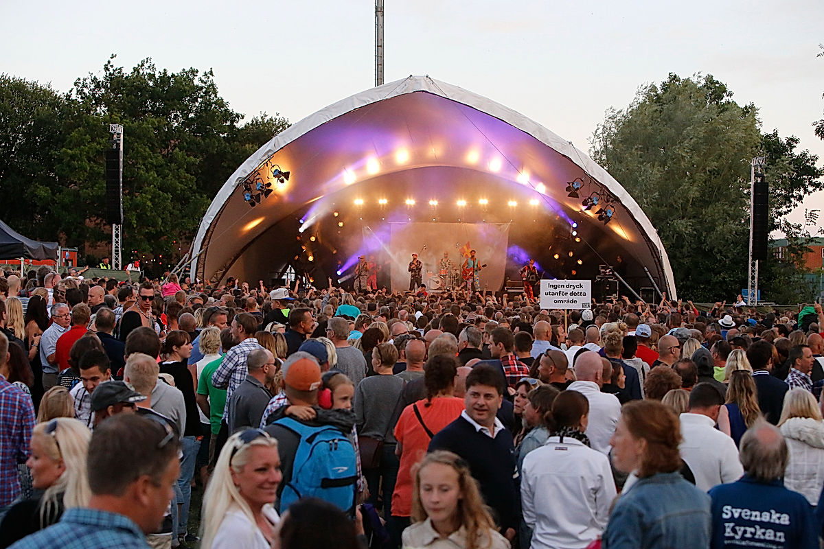 Joddla med Siv - 2014 - SommarRock Svedala