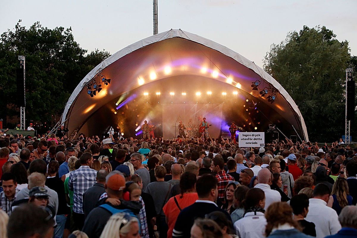Joddla med Siv - 2014 - SommarRock Svedala