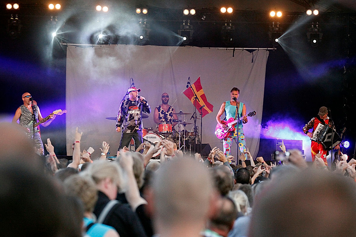 Joddla med Siv - 2014 - SommarRock Svedala