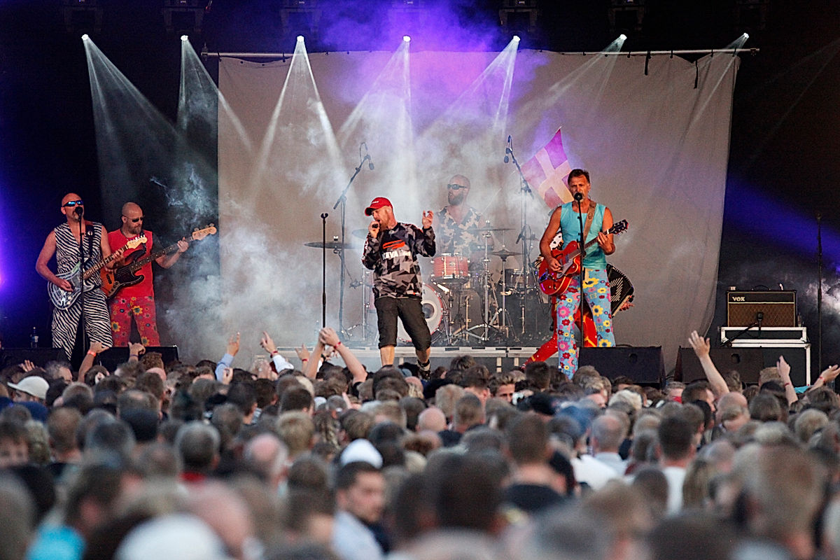 Joddla med Siv - 2014 - SommarRock Svedala