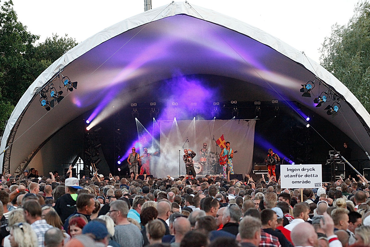 Joddla med Siv - 2014 - SommarRock Svedala