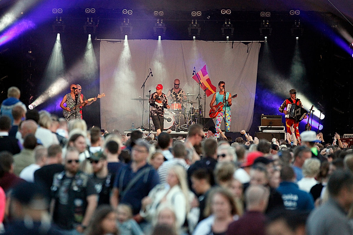 Joddla med Siv - 2014 - SommarRock Svedala