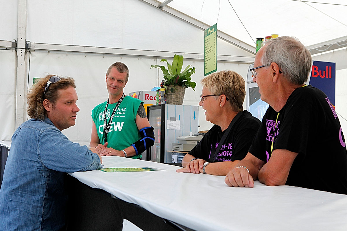 Funktionärer - 2014 - SommarRock Svedala
