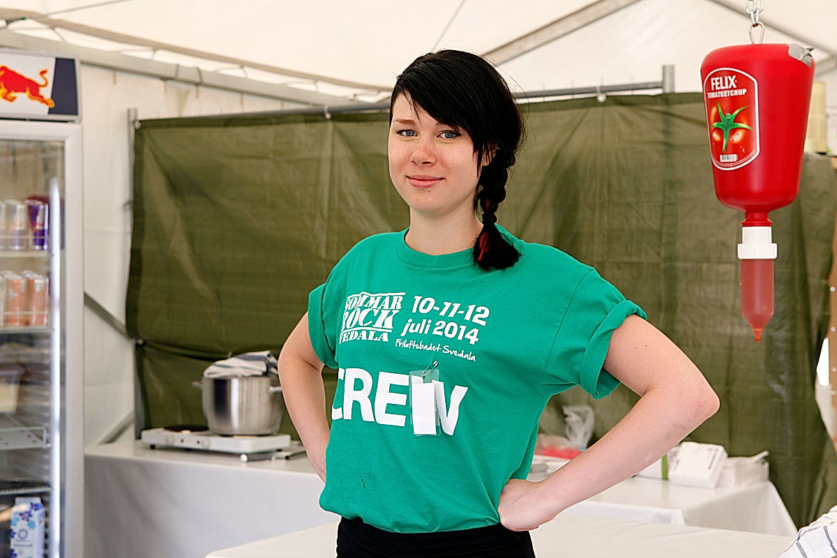 Funktionärer - 2014 - SommarRock Svedala