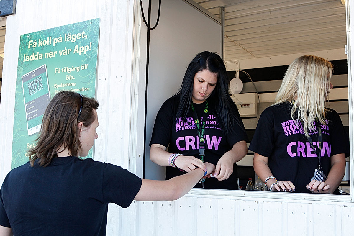 Funktionärer - 2014 - SommarRock Svedala