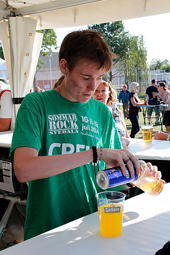 Funktionärer - 2014 - SommarRock Svedala